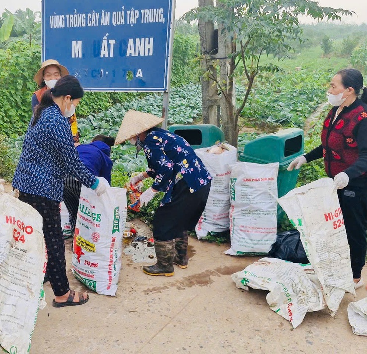 Nam Phù: Mỗi hội viên nông dân là một "hạt nhân xanh" bảo vệ môi trường- Ảnh 5.