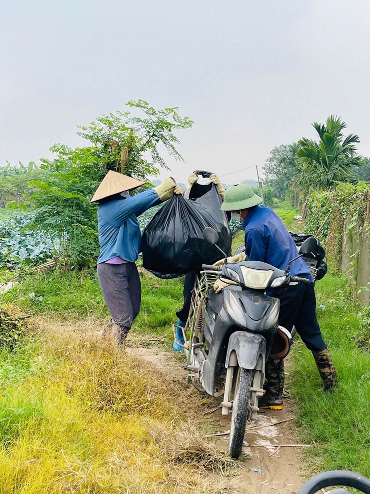 Nam Phù: Mỗi hội viên nông dân là một "hạt nhân xanh" bảo vệ môi trường- Ảnh 6.