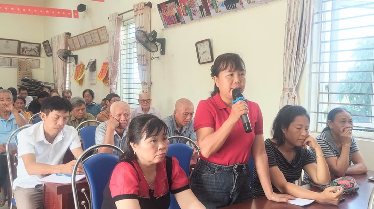 6/6 Tổ đại biểu HĐND xã Ứng Hòa tiếp xúc cử tri trước Kỳ họp thứ Ba HĐND xã khóa II, nhiệm kỳ 2026 – 2031.- Ảnh 12.