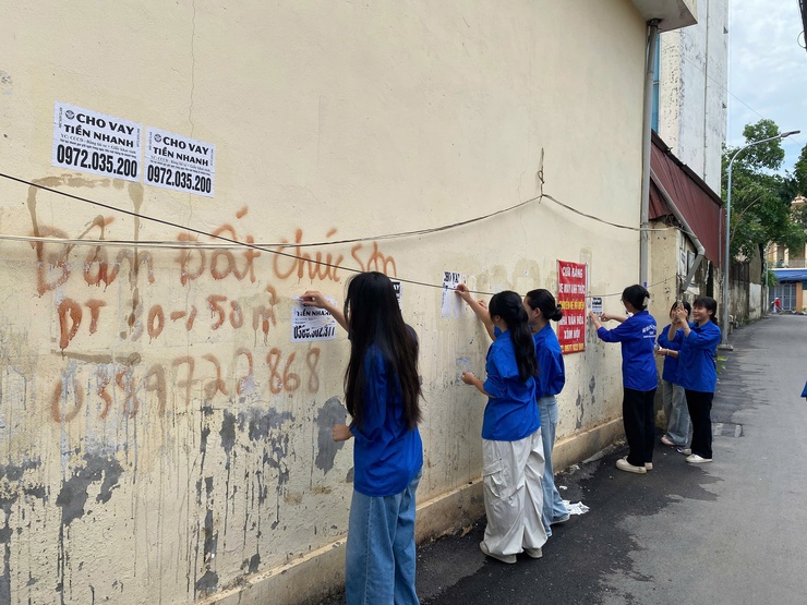 Phường Chương Mỹ tuyên truyền lưu động hưởng ứng Ngày Môi trường thế giới (5/6), Tháng hành động vì môi trường năm 2026 - Ảnh 12.