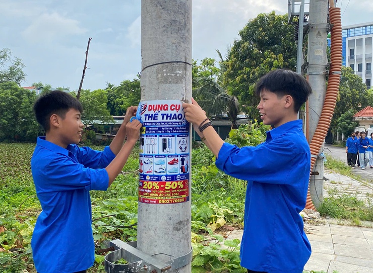 Phường Chương Mỹ tuyên truyền lưu động hưởng ứng Ngày Môi trường thế giới (5/6), Tháng hành động vì môi trường năm 2026 - Ảnh 14.