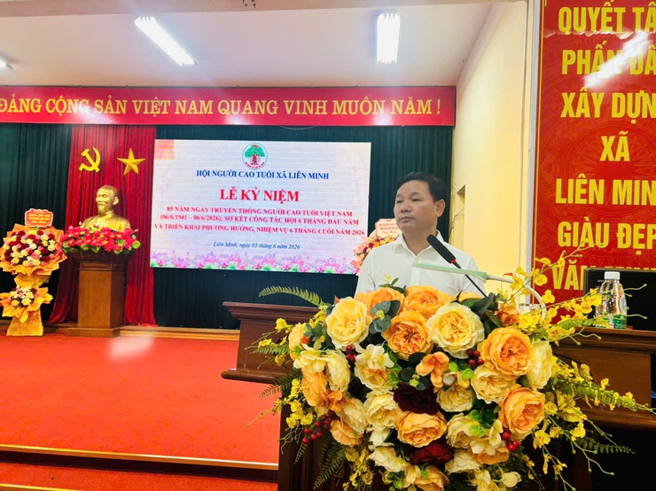 Kỷ niệm 85 năm Ngày truyền thống Người cao tuổi Việt Nam (6/6/1941 – 6/6/2026)- Ảnh 3.