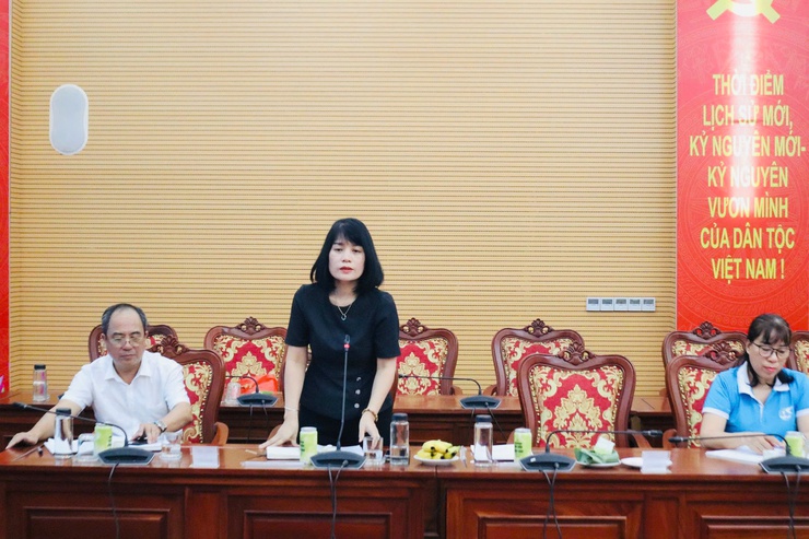 Hội Liên hiệp phụ nữ Thành phố Hà Nội kiểm tra việc thực hiện Điều lệ Hội tại Hội LHPN phường Từ Liêm- Ảnh 2.