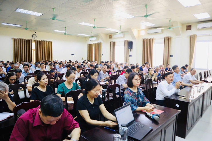 Tập huấn Phong trào “Toàn dân đoàn kết xây dựng đời sống văn hóa” và công tác gia đình- Ảnh 1.