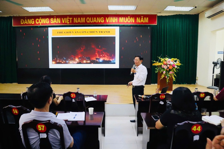 Tập huấn Phong trào “Toàn dân đoàn kết xây dựng đời sống văn hóa” và công tác gia đình- Ảnh 3.