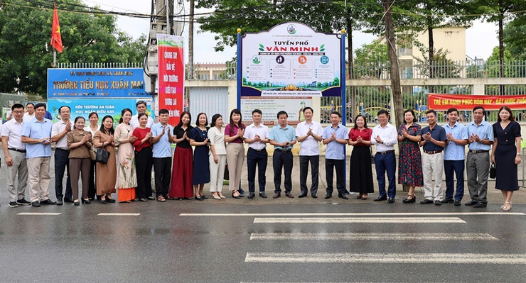 Xuân Mai hưởng ứng Ngày Môi trường thế giới, xây dựng thí điểm "Tuyến phố văn minh"- Ảnh 7.