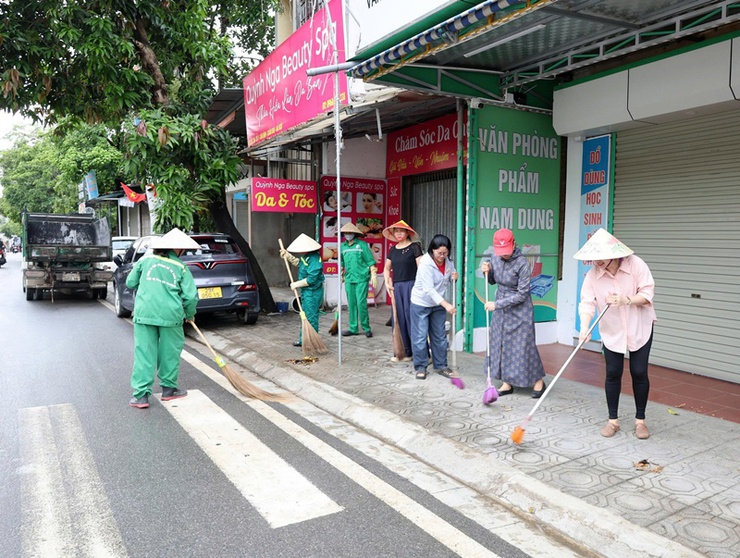 Xuân Mai hưởng ứng Ngày Môi trường thế giới, xây dựng thí điểm "Tuyến phố văn minh"- Ảnh 12.
