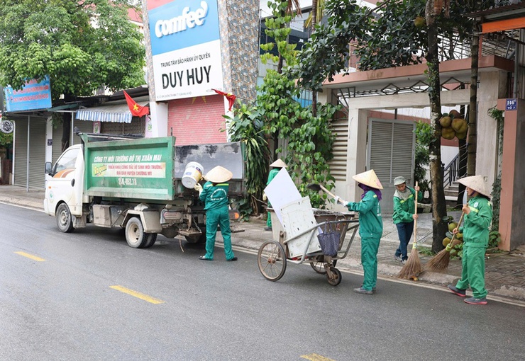 Xuân Mai hưởng ứng Ngày Môi trường thế giới, xây dựng thí điểm "Tuyến phố văn minh"- Ảnh 11.
