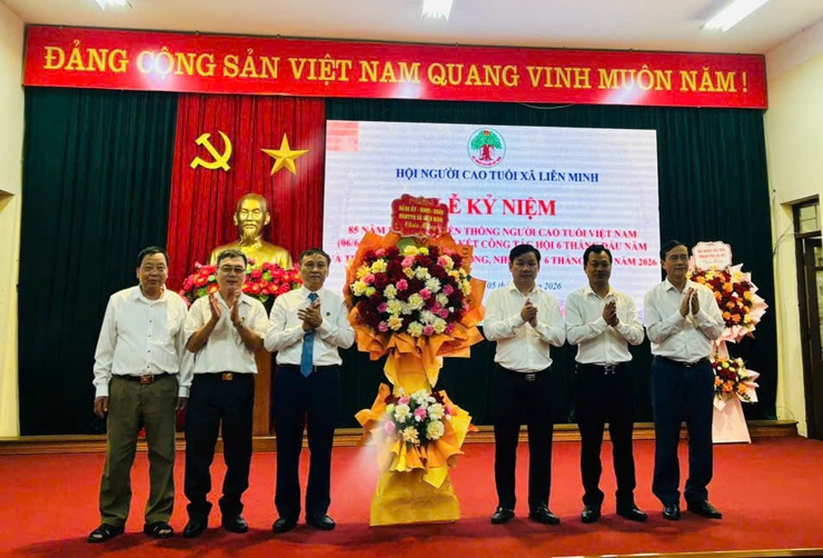 Kỷ niệm 85 năm Ngày truyền thống Người cao tuổi Việt Nam (6/6/1941 – 6/6/2026)- Ảnh 1.