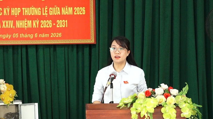 Tổ đại biểu số 03 HĐND xã BìnhMinh tiếp xúc cử tri trước Kỳ họp thường lệ giữa năm 2026- Ảnh 2.