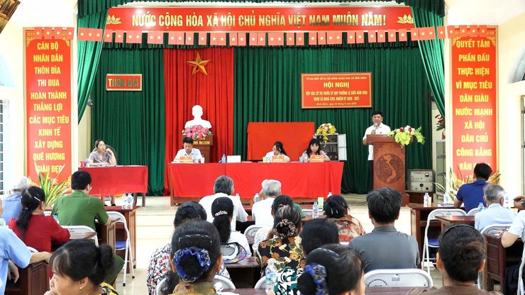 Tổ đại biểu số 03 HĐND xã BìnhMinh tiếp xúc cử tri trước Kỳ họp thường lệ giữa năm 2026- Ảnh 6.