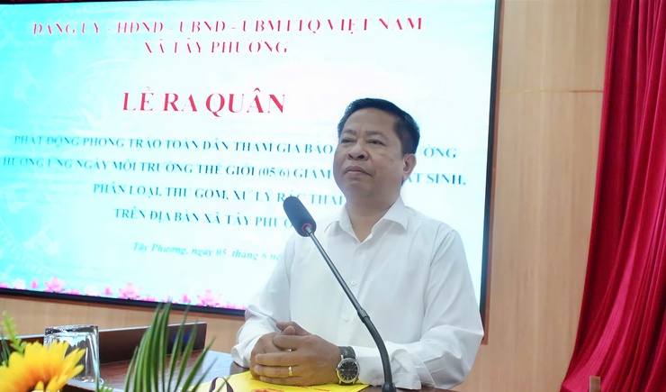 TÂY PHƯƠNG ĐỒNG LOẠT RA QUÂN HƯỞNG ỨNG NGÀY MÔI TRƯỜNG THẾ GIỚI NĂM 2026- Ảnh 3.