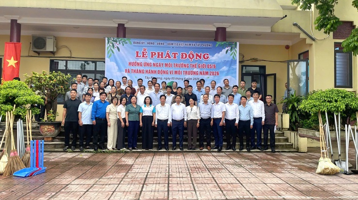 TÂY PHƯƠNG ĐỒNG LOẠT RA QUÂN HƯỞNG ỨNG NGÀY MÔI TRƯỜNG THẾ GIỚI NĂM 2026- Ảnh 2.
