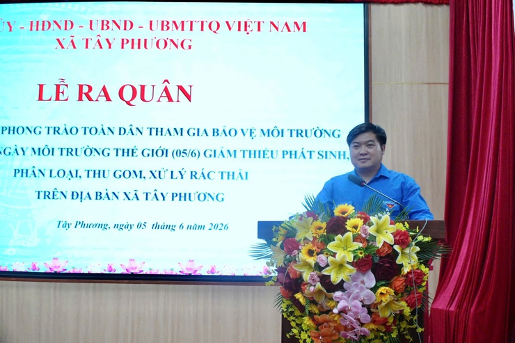 TÂY PHƯƠNG ĐỒNG LOẠT RA QUÂN HƯỞNG ỨNG NGÀY MÔI TRƯỜNG THẾ GIỚI NĂM 2026- Ảnh 4.