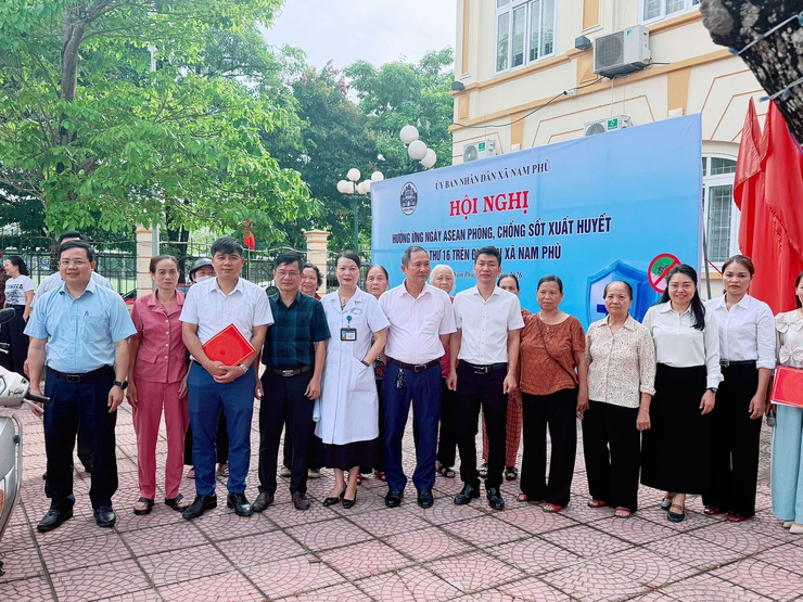 Nam Phù tích cực hưởng ứng ngày Asean phòng, chống sốt xuất huyết năm 2026- Ảnh 4.