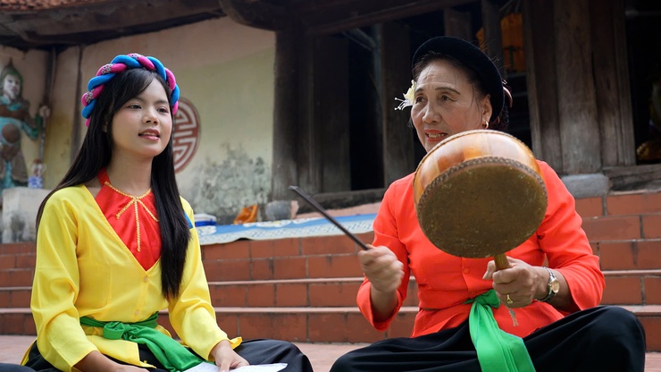 KÍNH MỜI CÁN BỘ, ĐẢNG VIÊN VÀ NHÂN DÂN XÃ ĐẠI XUYÊN ĐÓN XEM CHƯƠNG TRÌNH "GIỮ HỒN DI SẢN TRONG NHỊP SỐNG MỚI" TRÊN KÊNH VTV1- Ảnh 2.