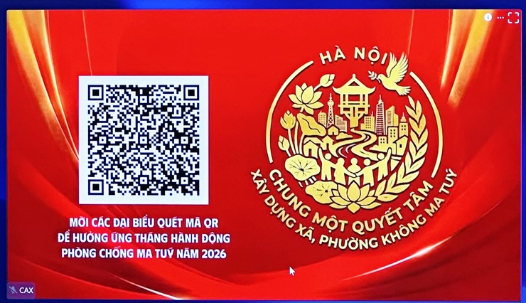 HÒA XÁ THAM DỰ HỘI NGHỊ TRỰC TUYẾN RA QUÂN HƯỞNG ỨNG THÁNG HÀNH ĐỘNG PHÒNG, CHỐNG MA TÚY NĂM 2026- Ảnh 3.