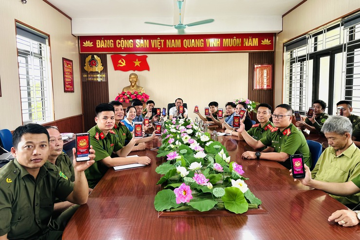 HÒA XÁ THAM DỰ HỘI NGHỊ TRỰC TUYẾN RA QUÂN HƯỞNG ỨNG THÁNG HÀNH ĐỘNG PHÒNG, CHỐNG MA TÚY NĂM 2026- Ảnh 1.
