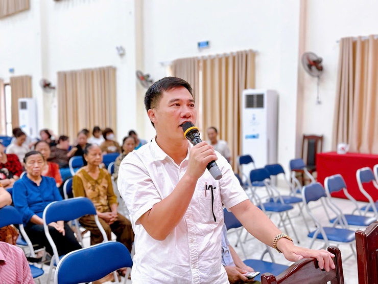 Tổ đại biểu HĐND phường số 2 tiếp xúc cử tri trước Kỳ họp thứ 2- Ảnh 7.
