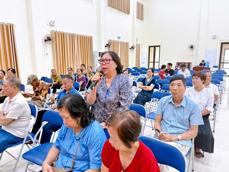 Tổ đại biểu HĐND phường số 2 tiếp xúc cử tri trước Kỳ họp thứ 2- Ảnh 8.