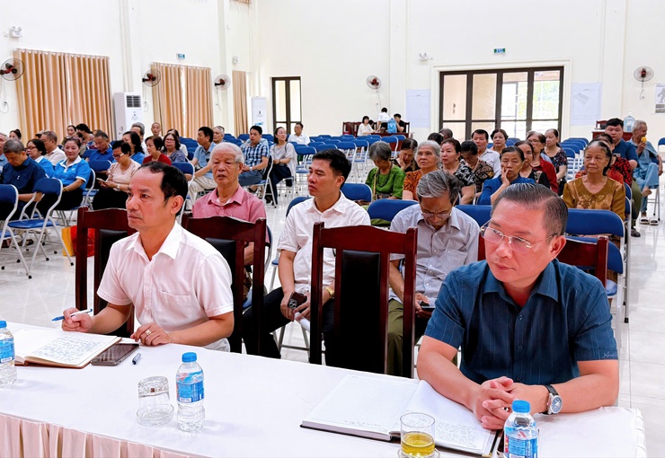 Tổ đại biểu HĐND phường số 2 tiếp xúc cử tri trước Kỳ họp thứ 2- Ảnh 3.