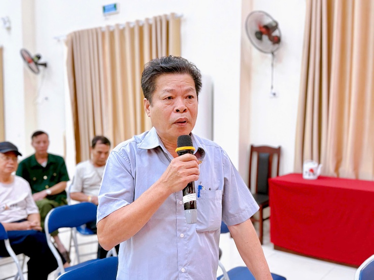 Tổ đại biểu HĐND phường số 2 tiếp xúc cử tri trước Kỳ họp thứ 2- Ảnh 6.