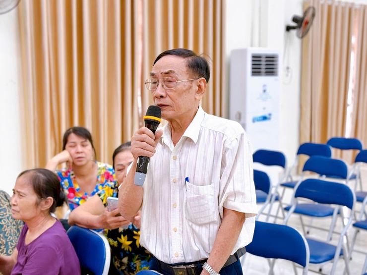 Tổ đại biểu HĐND phường số 2 tiếp xúc cử tri trước Kỳ họp thứ 2- Ảnh 9.