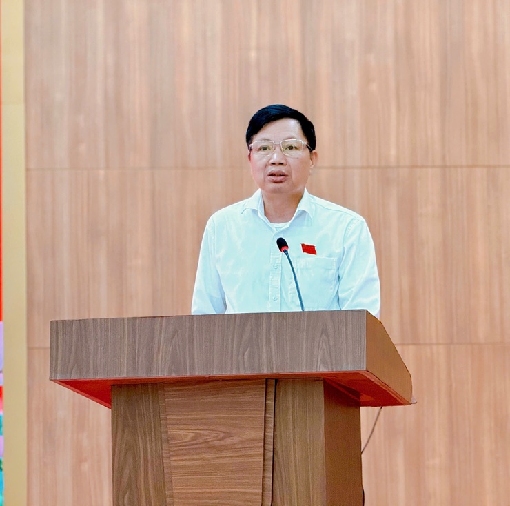 Tổ đại biểu HĐND phường số 2 tiếp xúc cử tri trước Kỳ họp thứ 2- Ảnh 10.