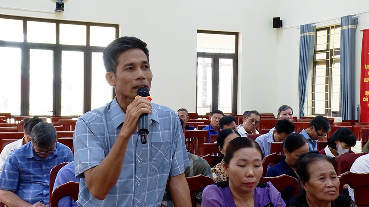 6/6 Tổ đại biểu HĐND xã Ứng Hòa tiếp xúc cử tri trước Kỳ họp thứ Ba HĐND xã khóa II, nhiệm kỳ 2026 – 2031.- Ảnh 16.