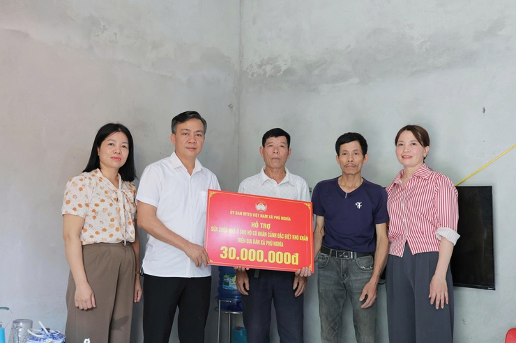 Chung tay dựng xây những mái ấm nghĩa tình- Ảnh 3.