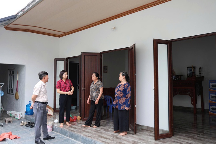 Chung tay dựng xây những mái ấm nghĩa tình- Ảnh 4.