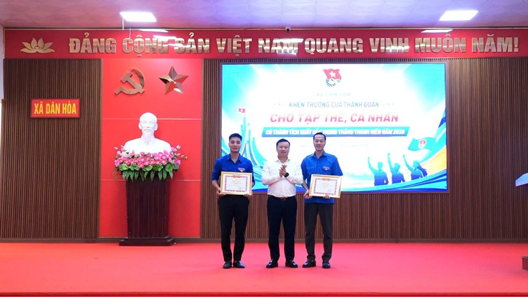 ĐOÀN XÃ DÂN HÒA TỔ CHỨC LỄ RA QUÂN CHIẾN DỊCH THANH NIÊN TÌNH NGUYỆN HÈ NĂM 2026- Ảnh 7.