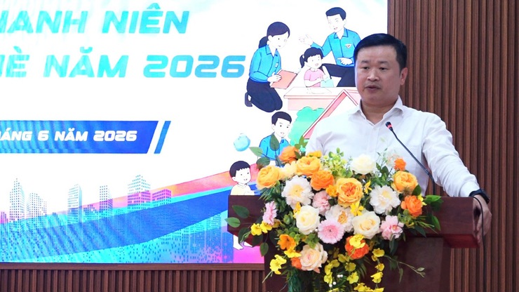 ĐOÀN XÃ DÂN HÒA TỔ CHỨC LỄ RA QUÂN CHIẾN DỊCH THANH NIÊN TÌNH NGUYỆN HÈ NĂM 2026- Ảnh 6.