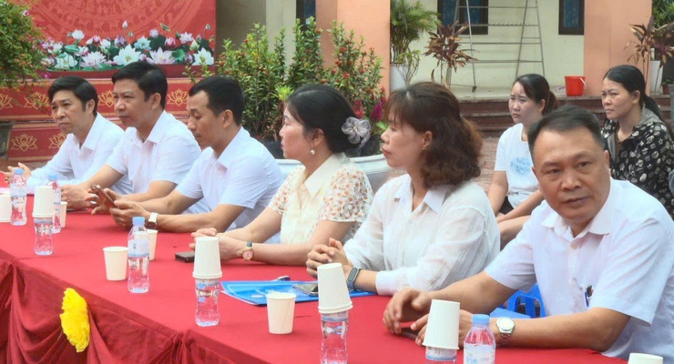 PHÚC THỌ KHAI MẠC LỚP PHỔ CẬP BƠI PHÒNG, CHỐNG ĐUỐI NƯỚC CHO HỌC SINH HÈ NĂM 2026- Ảnh 3.