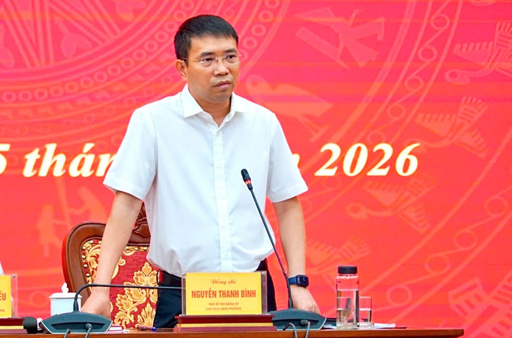 Hội nghị lần thứ sáu Ban Chấp hành Đảng bộ phường Từ Liêm khóa I thông qua nhiều nhiệm vụ trọng tâm giai đoạn 2026 - 2030- Ảnh 5.