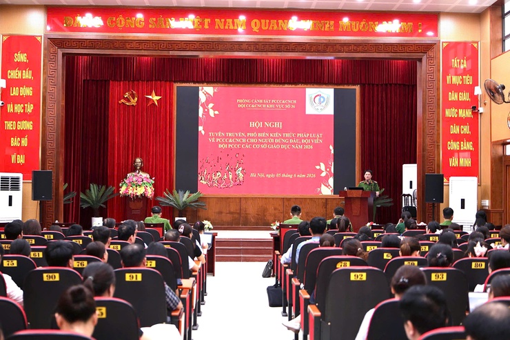 Phổ biến kiến thức PCCC&CNCH tại các cơ sở giáo dục- Ảnh 3.