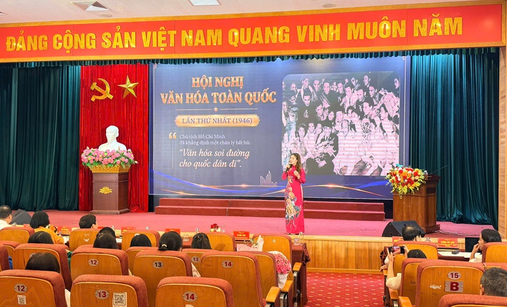 ĐẠI DIỆN ĐẢNG BỘ PHƯỜNG BỒ ĐỀ XUẤT SẮC GIÀNH GIẢI NHÌ TẠI HỘI THI BÁO CÁO VIÊN, TUYÊN TRUYỀN VIÊN GIỎI CỤM 5 THÀNH PHỐ HÀ NỘI NĂM 2026- Ảnh 3.