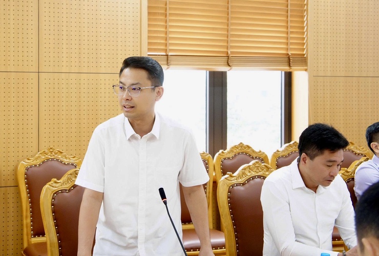 Ban chỉ đạo thực hiện Nghị quyết số 57 Phường Phú Thượng đánh giá kết quả 6 tháng đầu năm, triển khai nhiệm vụ trọng tâm 6 tháng cuối năm 2026- Ảnh 3.