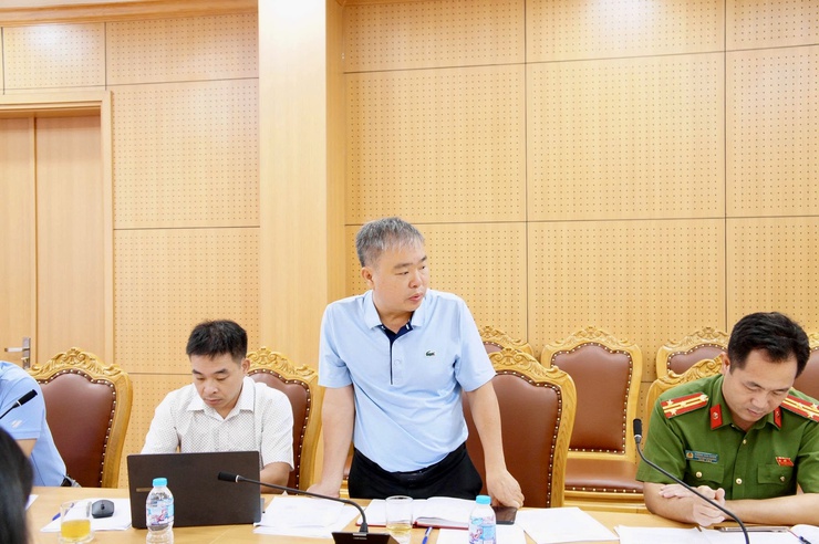 Ban chỉ đạo thực hiện Nghị quyết số 57 Phường Phú Thượng đánh giá kết quả 6 tháng đầu năm, triển khai nhiệm vụ trọng tâm 6 tháng cuối năm 2026- Ảnh 2.