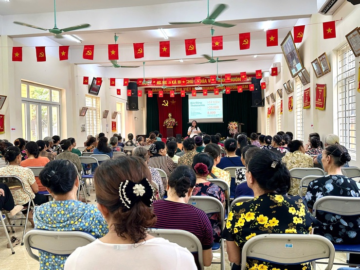 XÃ THANH TRÌ ĐẨY MẠNH CHIẾN DỊCH TRUYỀN THÔNG, ĐƯA DỊCH VỤ Y TẾ ĐẾN GẦN DÂN- Ảnh 2.