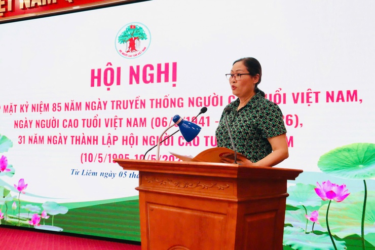 Hội Người cao tuổi phường Từ Liêm kỷ niệm 85 năm Ngày truyền thống Người cao tuổi Việt nam- Ảnh 3.