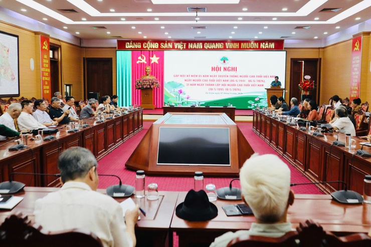 Hội Người cao tuổi phường Từ Liêm kỷ niệm 85 năm Ngày truyền thống Người cao tuổi Việt nam- Ảnh 1.