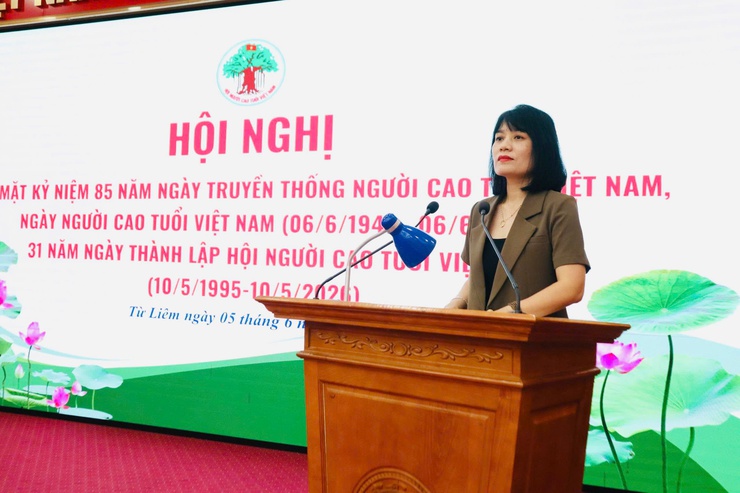 Hội Người cao tuổi phường Từ Liêm kỷ niệm 85 năm Ngày truyền thống Người cao tuổi Việt nam- Ảnh 4.