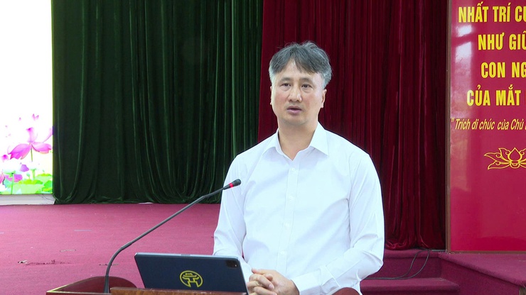 Đảng ủy xã Vĩnh Thanh tổ chức Hội nghị lần thứ Chín Ban Chấp hành Đảng bộ xã khóa I, nhiệm kỳ 2025-2030 (phiên họp mở rộng)- Ảnh 11.