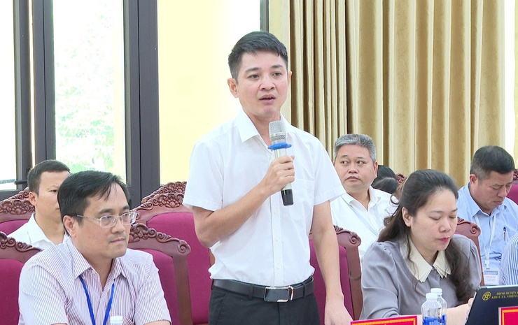 Đảng ủy xã Vĩnh Thanh tổ chức Hội nghị lần thứ Chín Ban Chấp hành Đảng bộ xã khóa I, nhiệm kỳ 2025-2030 (phiên họp mở rộng)- Ảnh 8.