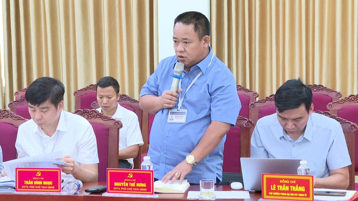 Đảng ủy xã Vĩnh Thanh tổ chức Hội nghị lần thứ Chín Ban Chấp hành Đảng bộ xã khóa I, nhiệm kỳ 2025-2030 (phiên họp mở rộng)- Ảnh 10.