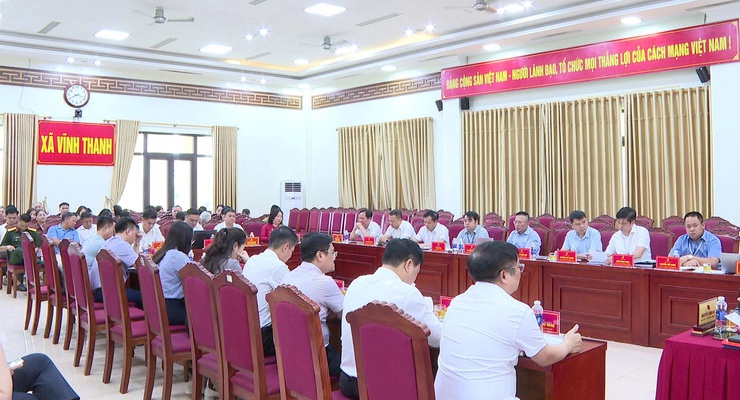 Đảng ủy xã Vĩnh Thanh tổ chức Hội nghị lần thứ Chín Ban Chấp hành Đảng bộ xã khóa I, nhiệm kỳ 2025-2030 (phiên họp mở rộng)- Ảnh 3.