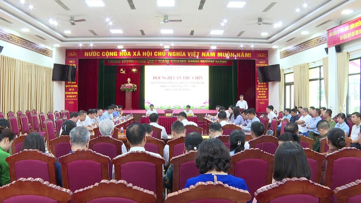 Đảng ủy xã Vĩnh Thanh tổ chức Hội nghị lần thứ Chín Ban Chấp hành Đảng bộ xã khóa I, nhiệm kỳ 2025-2030 (phiên họp mở rộng)- Ảnh 13.