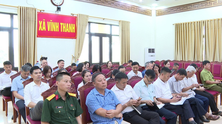 Đảng ủy xã Vĩnh Thanh tổ chức Hội nghị lần thứ Chín Ban Chấp hành Đảng bộ xã khóa I, nhiệm kỳ 2025-2030 (phiên họp mở rộng)- Ảnh 7.