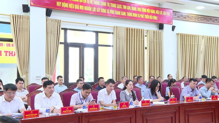 Đảng ủy xã Vĩnh Thanh tổ chức Hội nghị lần thứ Chín Ban Chấp hành Đảng bộ xã khóa I, nhiệm kỳ 2025-2030 (phiên họp mở rộng)- Ảnh 12.